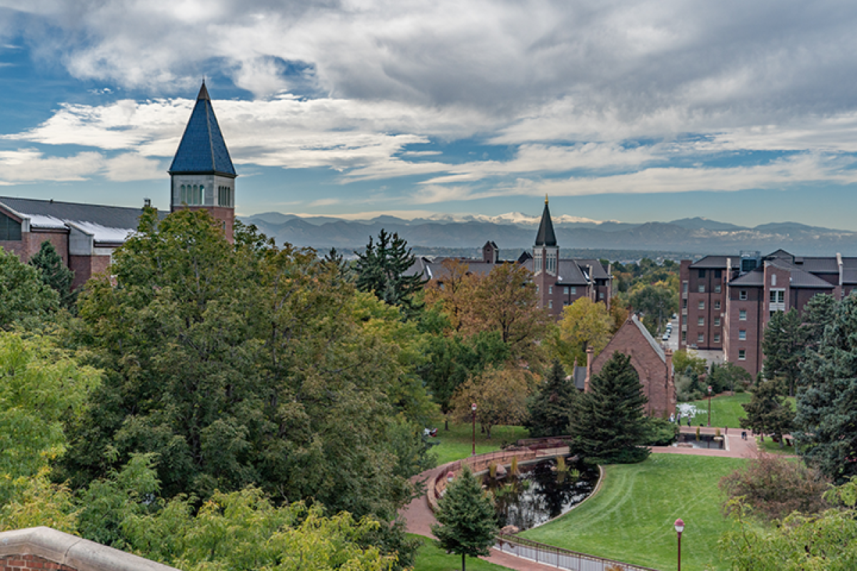 University of Denver Ranks Among the Country’s Top Colleges